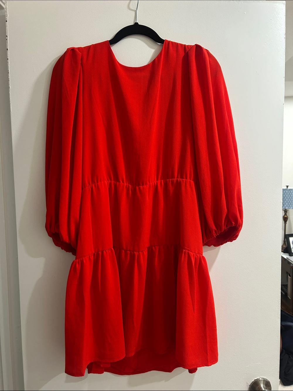 CeCe Bright Red Mini Dress